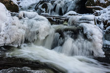 Nationalpark Harz. Ilsefälle 
