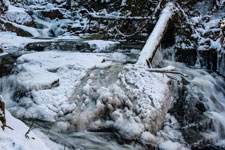 Nationalpark Harz. Ilsefälle 
