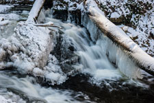 Nationalpark Harz. Ilsefälle 