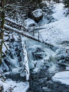 Nationalpark Harz. Ilsefälle 