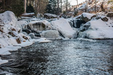 Nationalpark Harz. Ilsefälle 