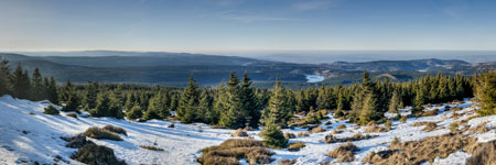 Nationalpark Harz. Abstieg vom Brocken
