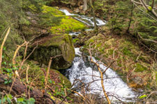 Nationalpark Harz. Ilsenburg-Brocken. Ilse