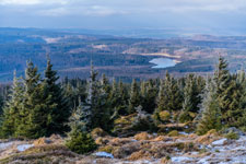 Nationalpark Harz. Ecker Stausee