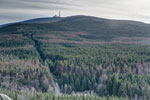 Nationalpark Harz. Ausblick vom Scharfenstein