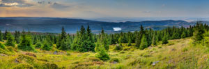 Nationalpark Harz. Ecker Stausee