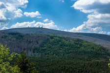Nationalpark Harz. Ausblick von der Sonnenklippe