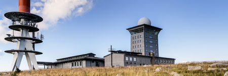 Nationalpark Harz. Am Brocken