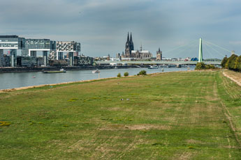 Köln-Deutz. Poller Wiesen