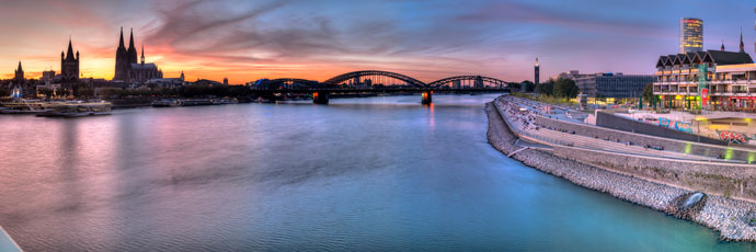 Köln. Am Abend