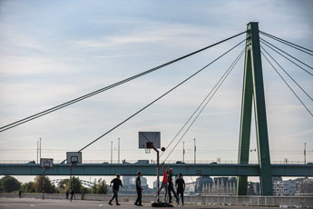 Basketball im Deutz