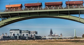 Köln-Deutz. Poller Wiesen