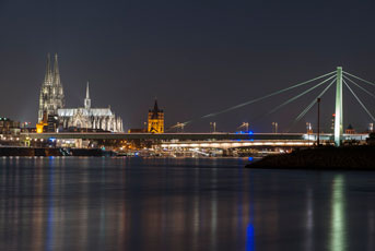 Köln am Abend