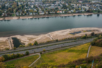 Siebengebirge. Drachenfels