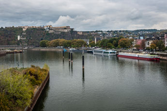Koblenz. Deutsches Eck
