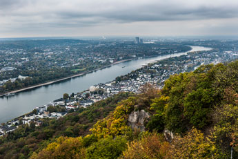Siebengebirge. Drachenfels