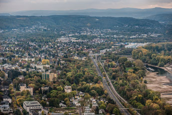 Siebengebirge. Bad Honnef