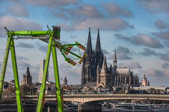 Kirmes in Deutz