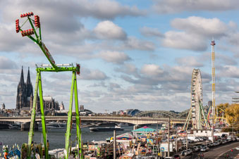 Kirmes in Deutz
