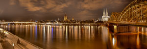 Köln. Hohenzollernbrücke