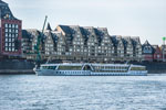 Schiffsverkehr im Kölner Rheingebiet