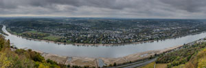 Siebengebirge. Drachenfels