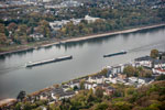 Siebengebirge. Rhein bei Königswinter