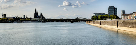 Im Deutzer Hafen