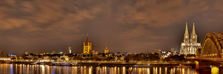 Köln. Hohenzollernbrücke