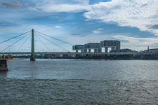 Köln. Am Rhein
