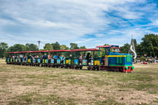 Köln. Rheinpark. Rheinparkbahn