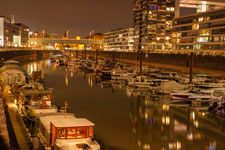 Rheinauhafen. Yachthafen