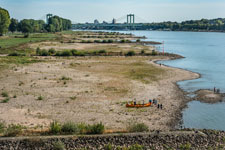 Buhnen im Rhein