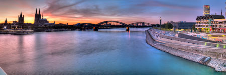 Köln. Am Abend