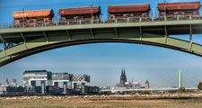 Köln-Deutz. Poller Wiesen