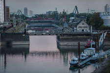 Köln. Deutzer Hafen
