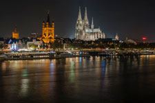Köln am Abend