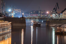 Köln. Deutzer Hafen