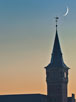 Zunehmender Mond