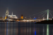 Köln am Abend