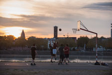 Basketball im Deutz