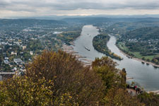 Siebengebirge. Drachenfels