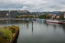 Koblenz. Deutsches Eck