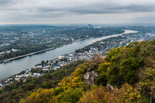 Siebengebirge. Drachenfels