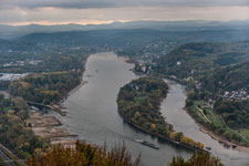 Siebengebirge. Drachenfels