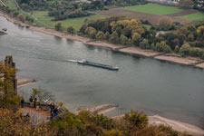 Siebengebirge. Drachenfels