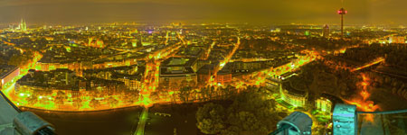 Köln am Abend
