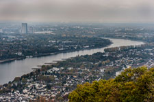 Siebengebirge. Königswinter und Bonn