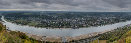 Siebengebirge. Drachenfels