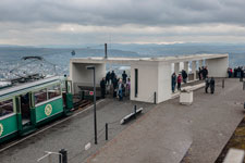 Siebengebirge. Drachenfelsbahn